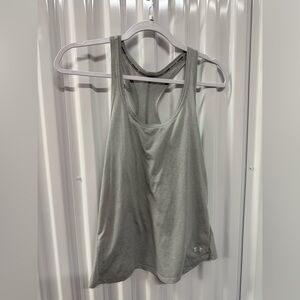 Under Armour Women's Light Gray Tank Top